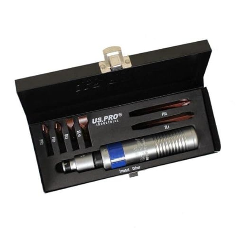 Compare us pro industrial impact driver set 7pc with s2 bits 1/2 square dr hex chuck 2293 products from over 25,000 stores