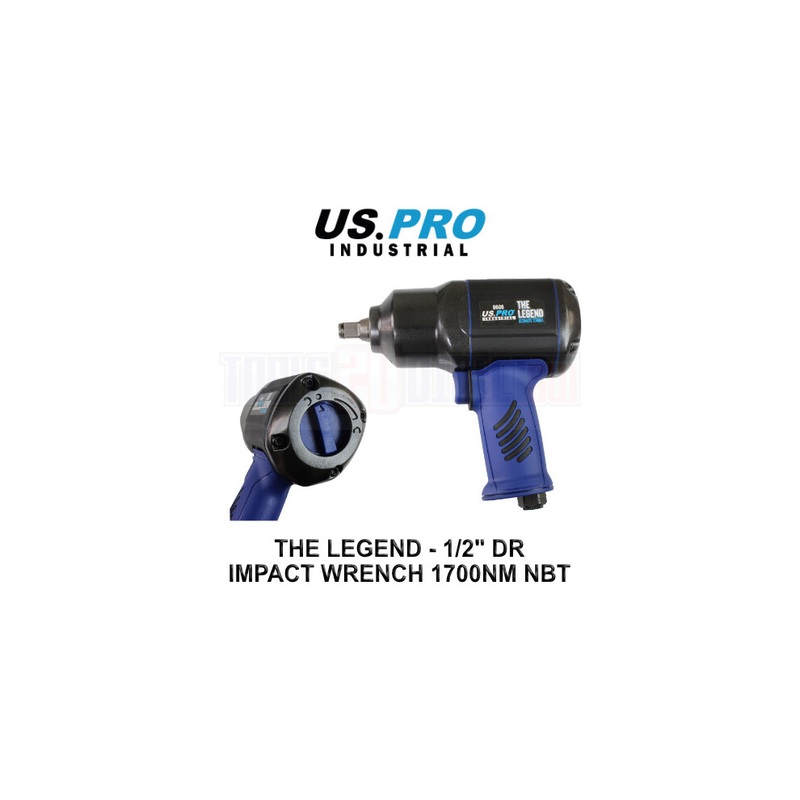 Compare us pro industrial impact wrench 1/2 in dr air legend ultimate torque 1700nm 8608 products from over 25,000 stores