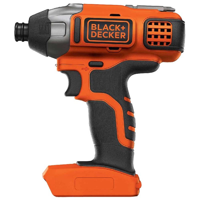 Compare black and decker bdcim18 18v cordless impact driver no batteries no battery charger no case products from over 25,000 stores