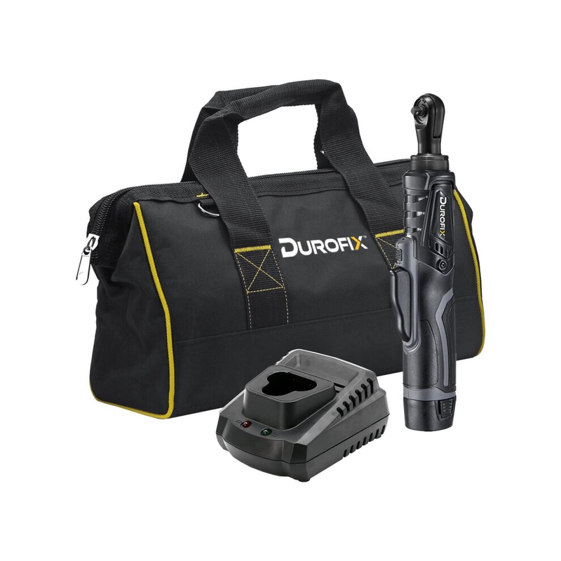 Compare durofix light/dark rw1210-3pg g12 brushless electric 3/8 cordless ratchet wrench set power tool kit | tool set includes 12v (10.8v) lithium-ion g12 battery pack, plus charger & canvas bag size 12 products from over 25,000 stores