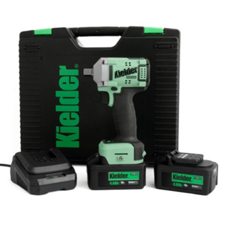 Compare kielder light kwt-040-02 18v brushless cordless 1/2 400nm ultra compact impact wrench kit, x 4.0ah li-ion type18 battery, charger & case size 2 products from over 25,000 stores