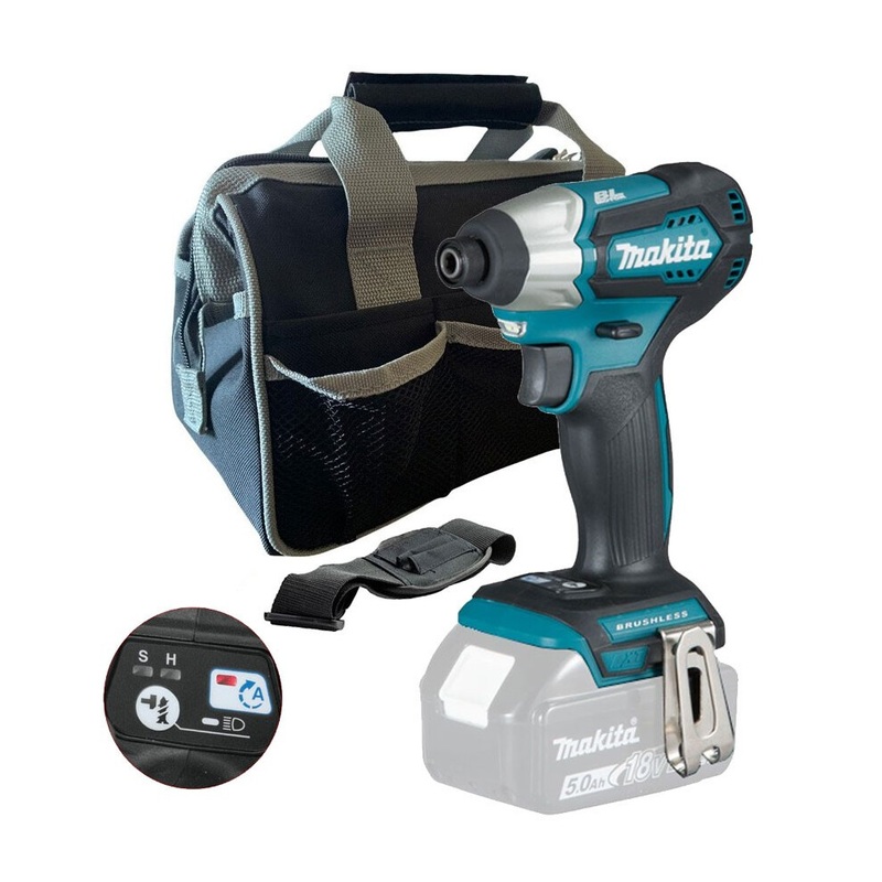 Compare makita blue dtd155z 18v cordless brushless impact driver + assist mode + bag products from over 25,000 stores