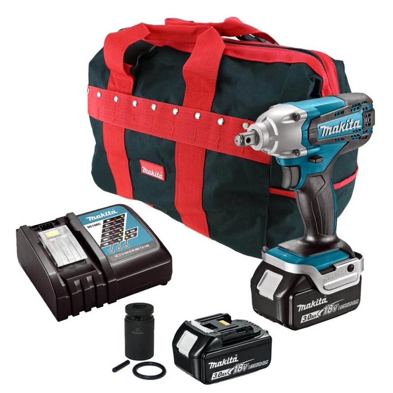 Compare makita dtw190rx2 18v cordless lxt 1/2 scaffolders impact wrench kit + 2 x 3.0ah light products from over 25,000 stores