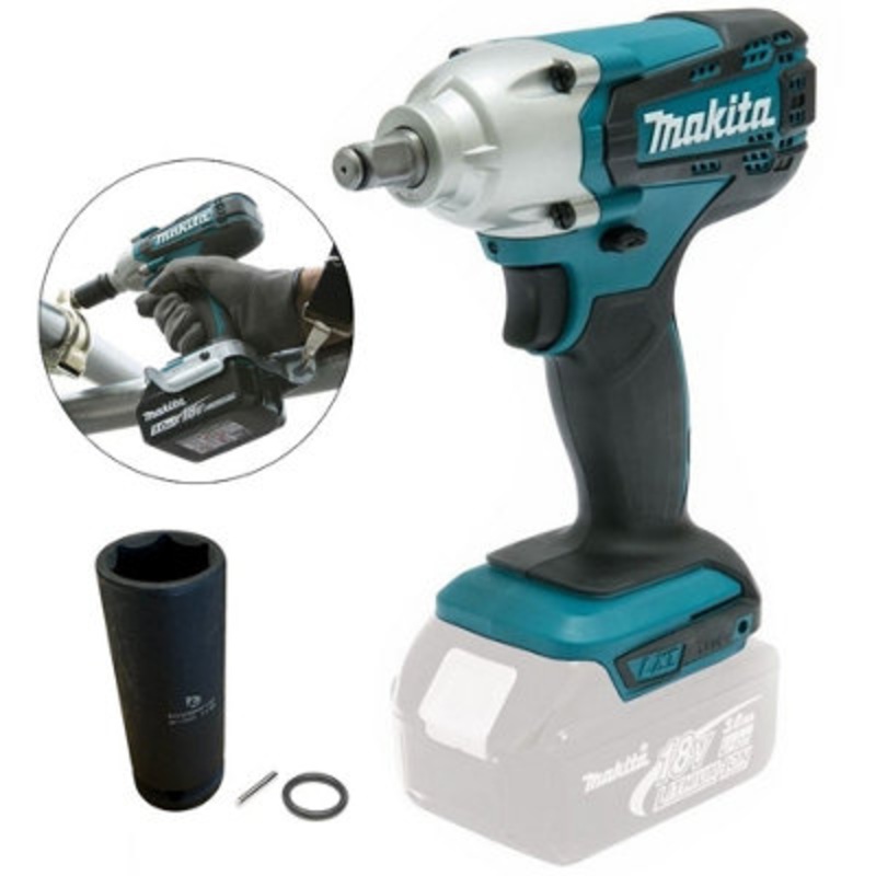 Compare makita dtw190z 18v cordless 1/2 impact wrench scaffolding tool + 21mm socket products from over 25,000 stores