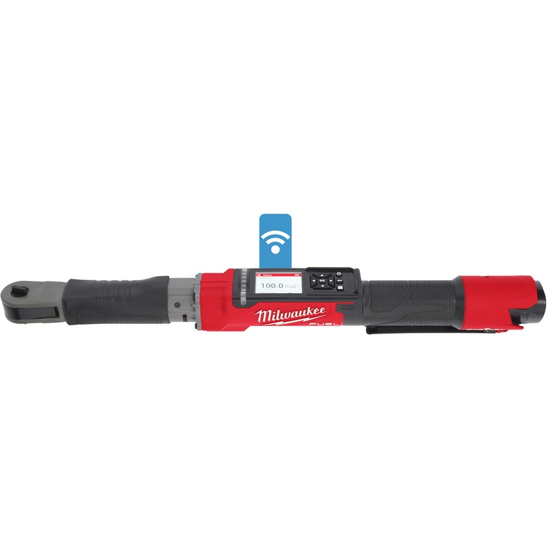 Compare milwaukee m12 oneftr38 fuel 12v cordless brushless 3/8 drive digital torque wrench 1 x 2ah li-ion battery charger case products from over 25,000 stores
