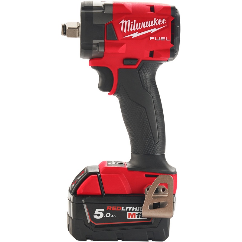 Compare milwaukee m18 fiw2f38 fuel 18v cordless brushless 3/8 drive impact wrench 2 x 5ah li-ion battery charger case size 3 products from over 25,000 stores