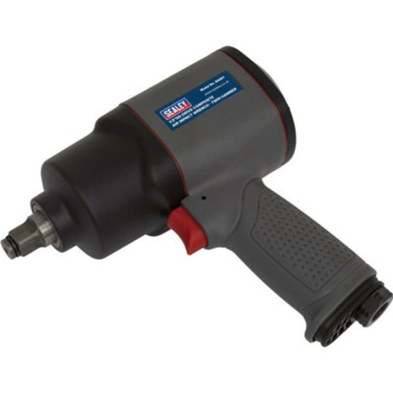 Compare new loops 1/2 inch sq drive composite air impact wrench – twin hammer – handle exhaust impact-wrench-square-drive-heavy-duty-hand-tool products from over 25,000 stores