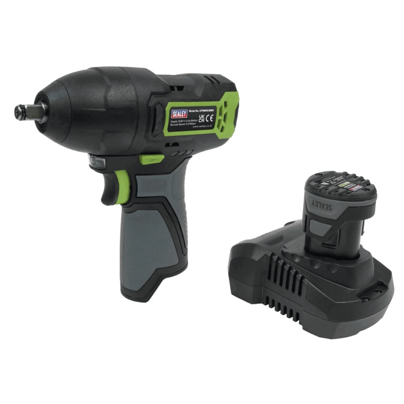 Compare sealey cordless impact wrench 3/8sq. drive 10.8v 2ah light – mpn: cp108vciw – zoro products from over 25,000 stores