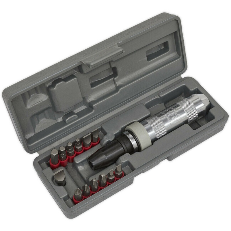 Compare b&q 15 pack heavy duty impact driver set – manual tight screw remover knurled grip products from over 25,000 stores