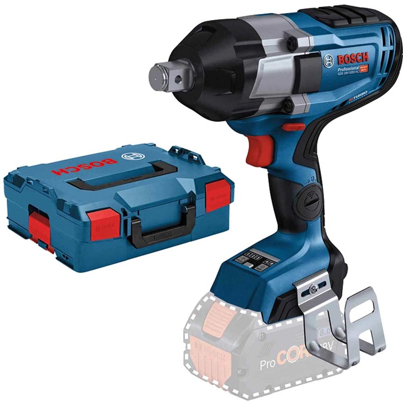 Compare bosch professional bosch gds 18v-1050 hc biturbo 18v cordless brushless 3/4 impact wrench size 18 products from over 25,000 stores