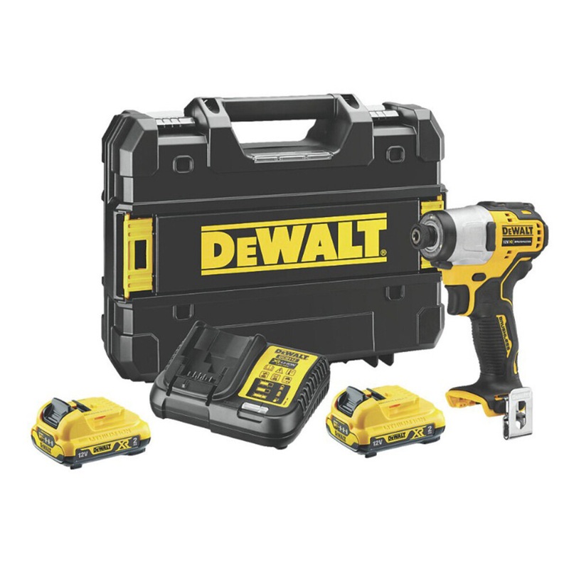 Compare dewalt dcf801d2 1/4 in 12v cordless impact driver, uk plug products from over 25,000 stores