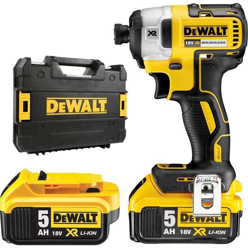 Compare dewalt dcf887 18v xr cordless brushless impact driver 2 x 5.0ah products from over 25,000 stores