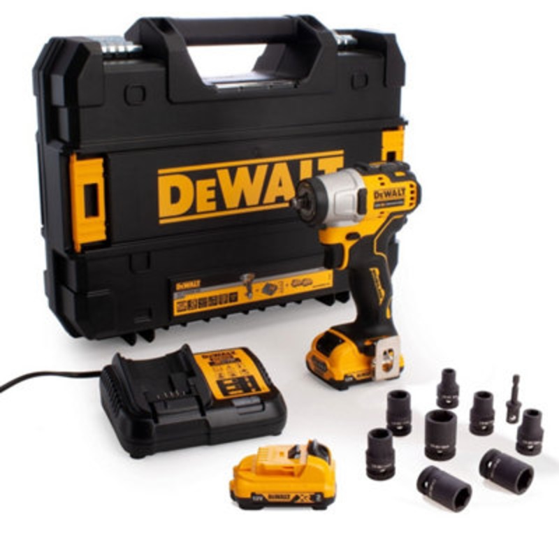 Compare dewalt dcf902d2 xr brushless sub-compact 3/8in impact wrench 12v 2 x 2.0ah +set size 12 products from over 25,000 stores