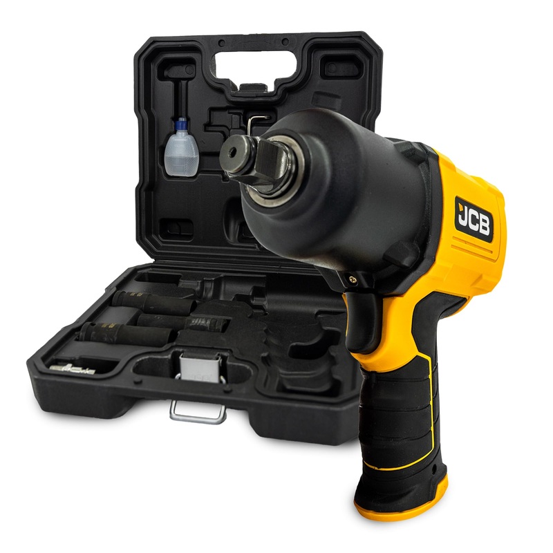 Compare jcb  square drive air impact wrench with socket set, 1450nm max working torque products from over 25,000 stores