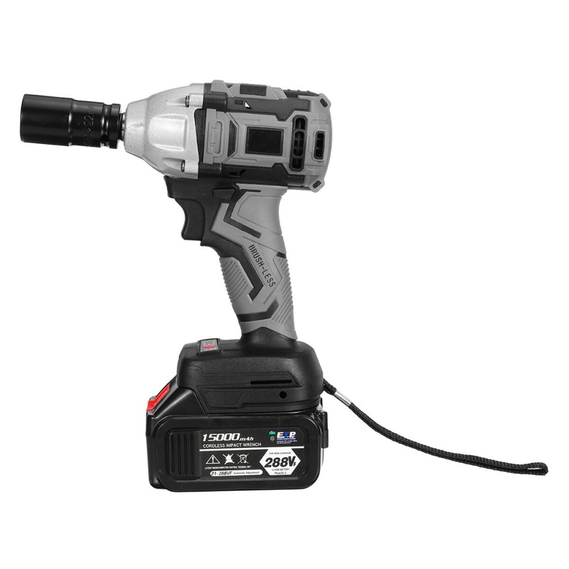 Compare light 288vf 800n.m cordless brushless electric impact wrench tool w/ led products from over 25,000 stores