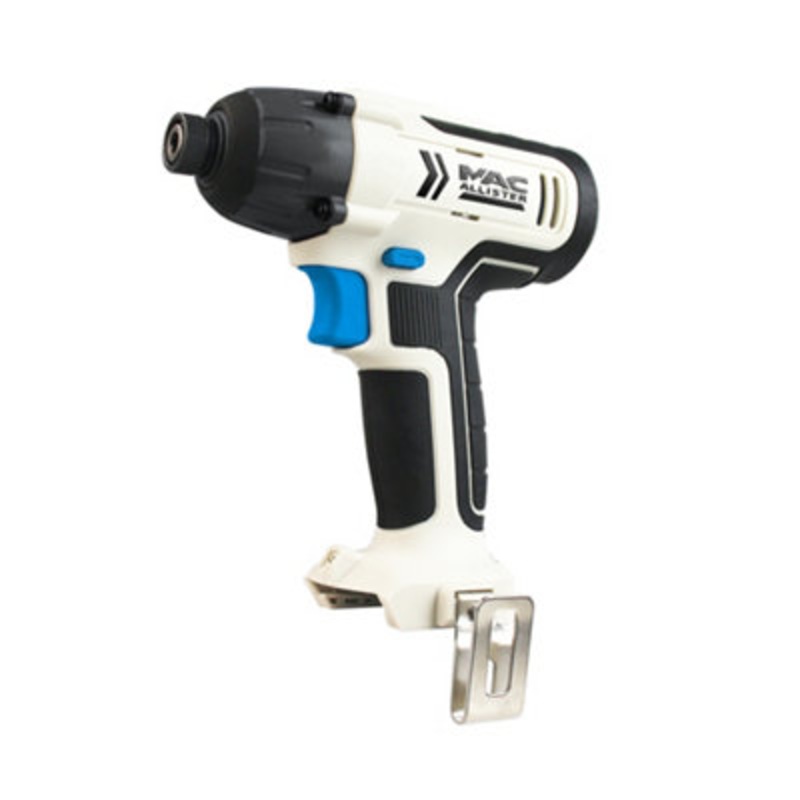 Compare mac allister 18v non-replaceable carbon brushed cordless impact driver (bare tool) – mid18-li – refurbished light products from over 25,000 stores