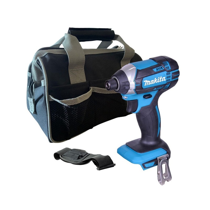 Compare makita black dtd152z 18v lithium ion impact driver lxt bare tool + 12 tool bag small products from over 25,000 stores