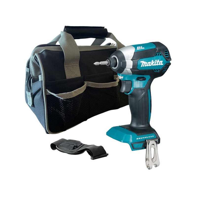 Compare makita dtd153z 18v lxt lithium brushless impact driver bare + 12 tool bag black products from over 25,000 stores