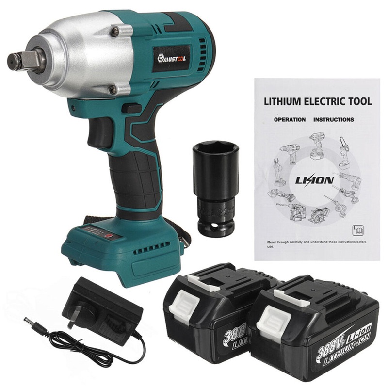 Compare new greenzech 1600n.m electric impact wrench brushless rechargeable car tires power tools products from over 25,000 stores