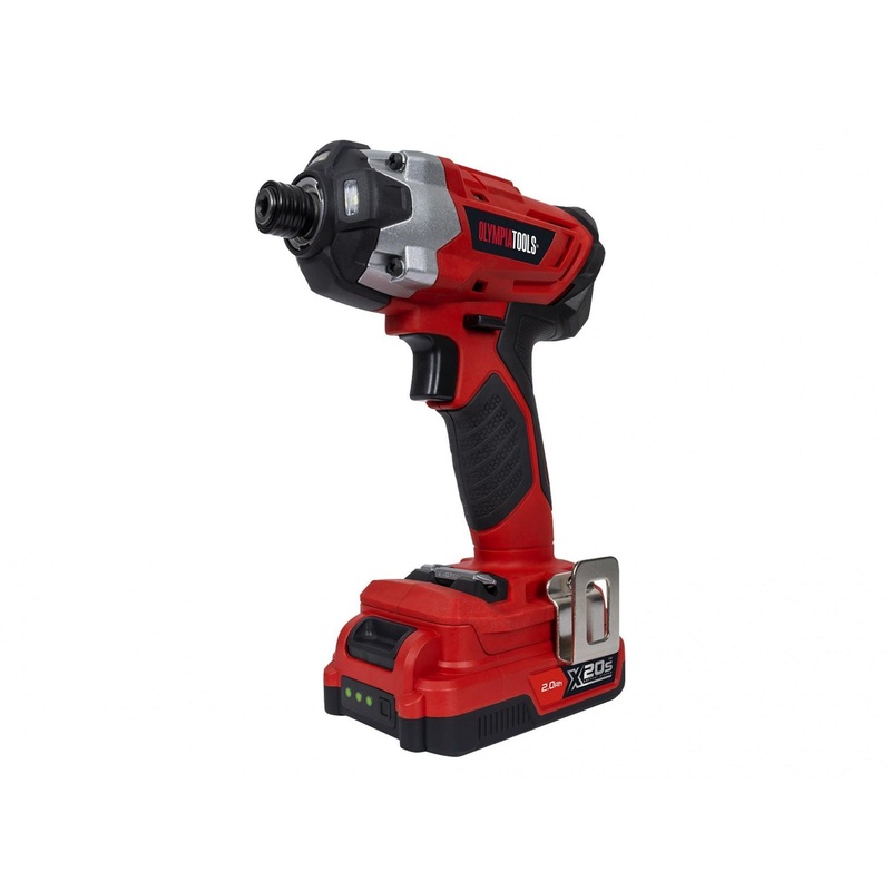 Compare olympia power tools unisex multi x20s impact driver 20v 2 x 2.0ah li-ion products from over 25,000 stores