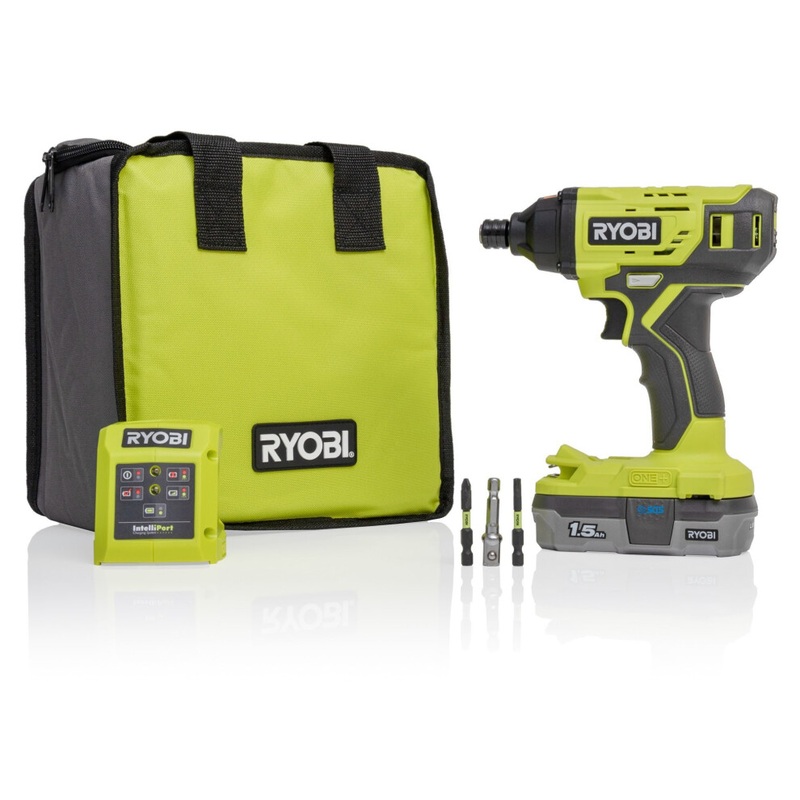 Compare ryobi r18id2-115s 18v one+ cordless impact driver size 18 products from over 25,000 stores