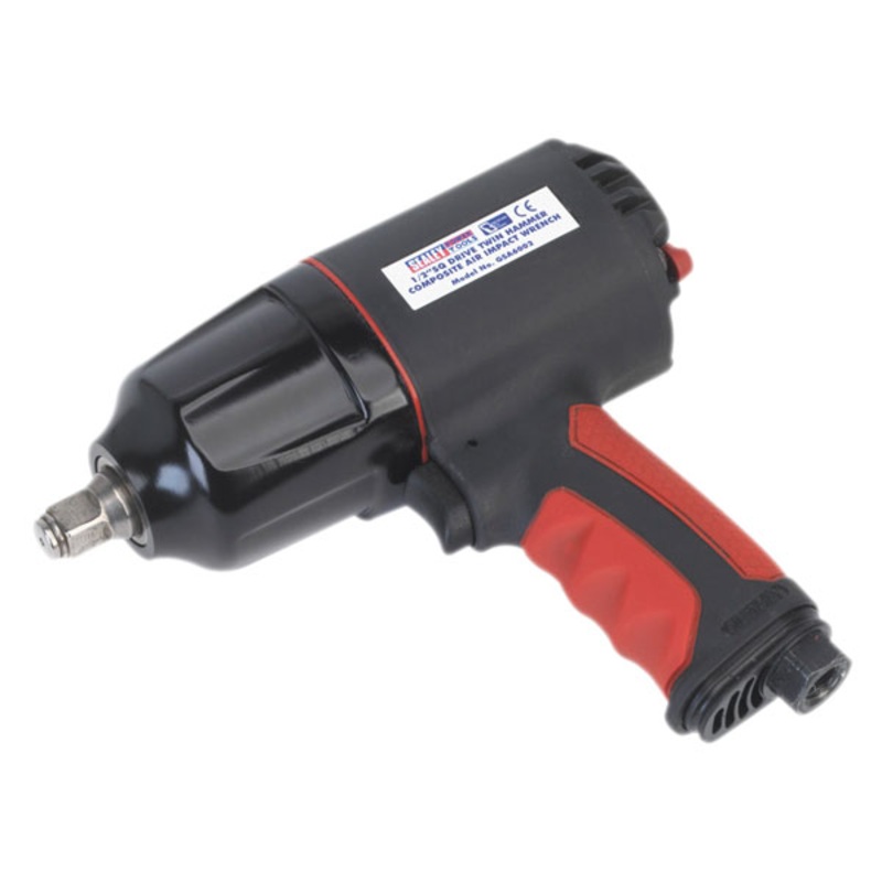 Compare sealey composite air impact wrench 1/2sq drive – twin hammer, multi gsa6002 products from over 25,000 stores