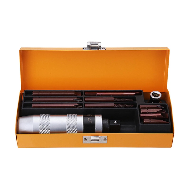 Compare 12pcs multi-purpose impact screwdriver set screw removal tool with iron box products from over 25,000 stores