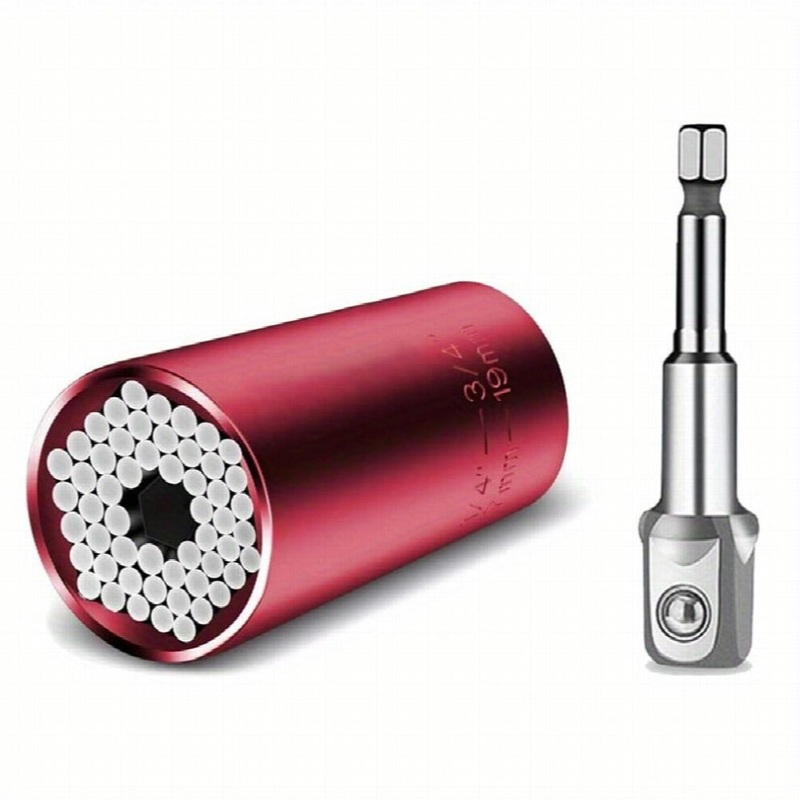 Compare 7mm 19mm universal socket wrench set impact ratchet adapter for cordless power drills products from over 25,000 stores