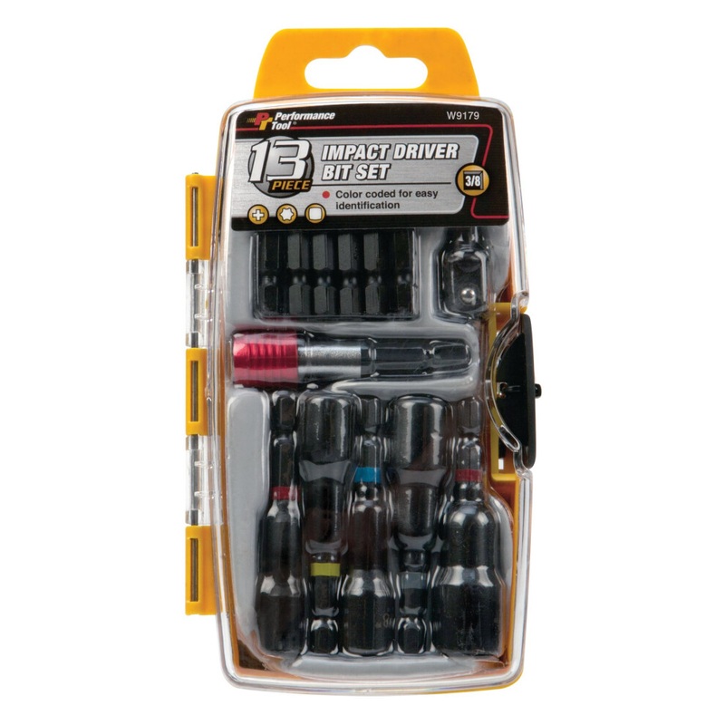 Compare american cancer soci performance tool w9179 impact driver bit set 13-piece size 13 products from over 25,000 stores