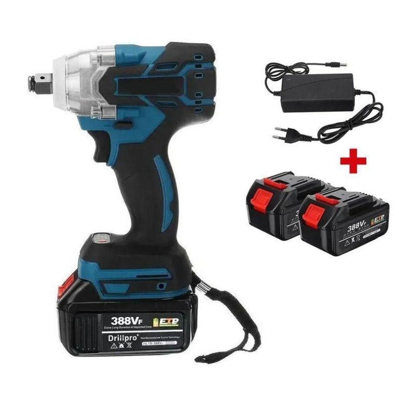 Compare blue (, eu) wrench industrial brushless lithium wrench 520n high torque cordless electric wrench easy removal of car tires products from over 25,000 stores