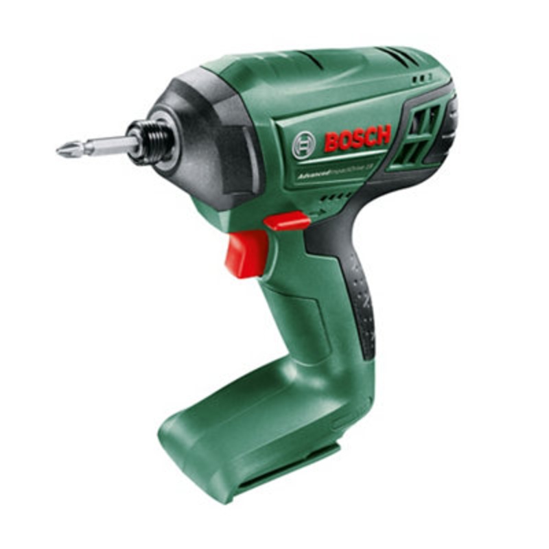 Compare bosch home and garden bosch advancedimpactdrive p4a 18v cordless impact driver large products from over 25,000 stores