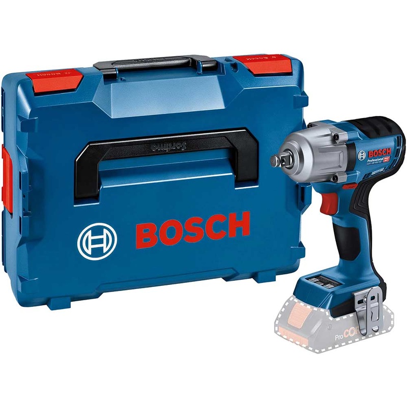 Compare bosch professional 18v system cordless impact driver gds 18v-450 hc (tightening torque 450 nm, breakaway torque 800 nm, incl. gcy 42 bluetooth low energy module, l-boxx, without battery/charger) products from over 25,000 stores