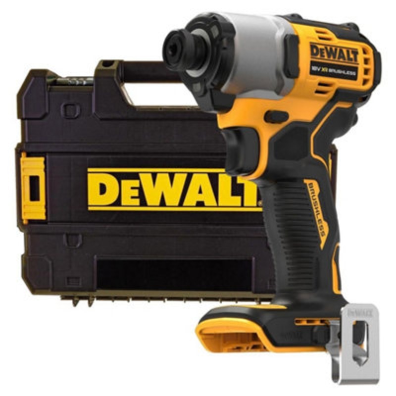 Compare dewalt dcf840nt 18v xr brushless powerstack impact driver compact dcf840n +tstak light products from over 25,000 stores