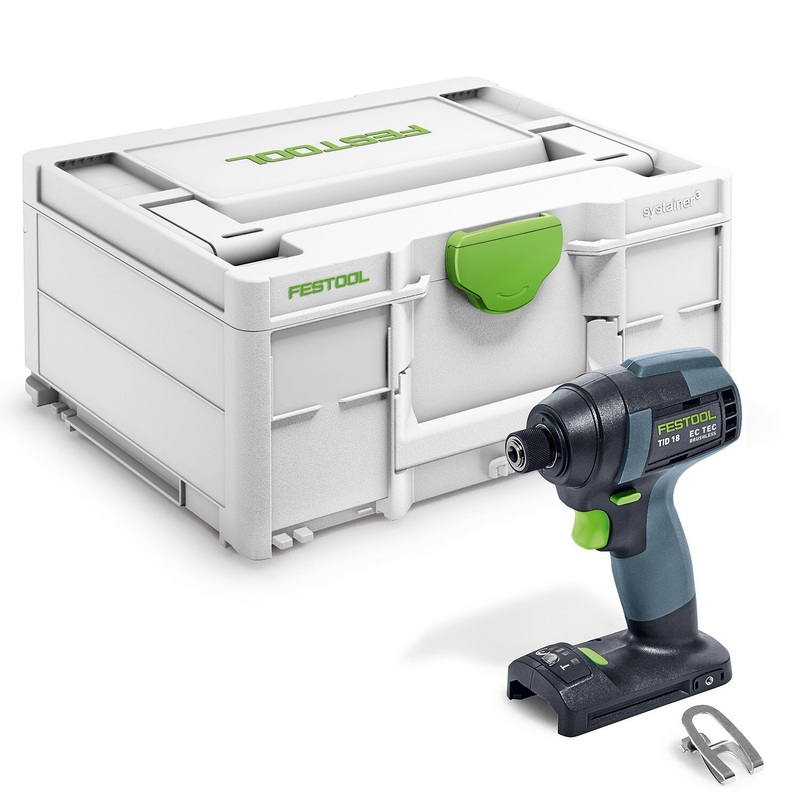 Compare festool cordless impact driver tid 18-basic size 18 products from over 25,000 stores