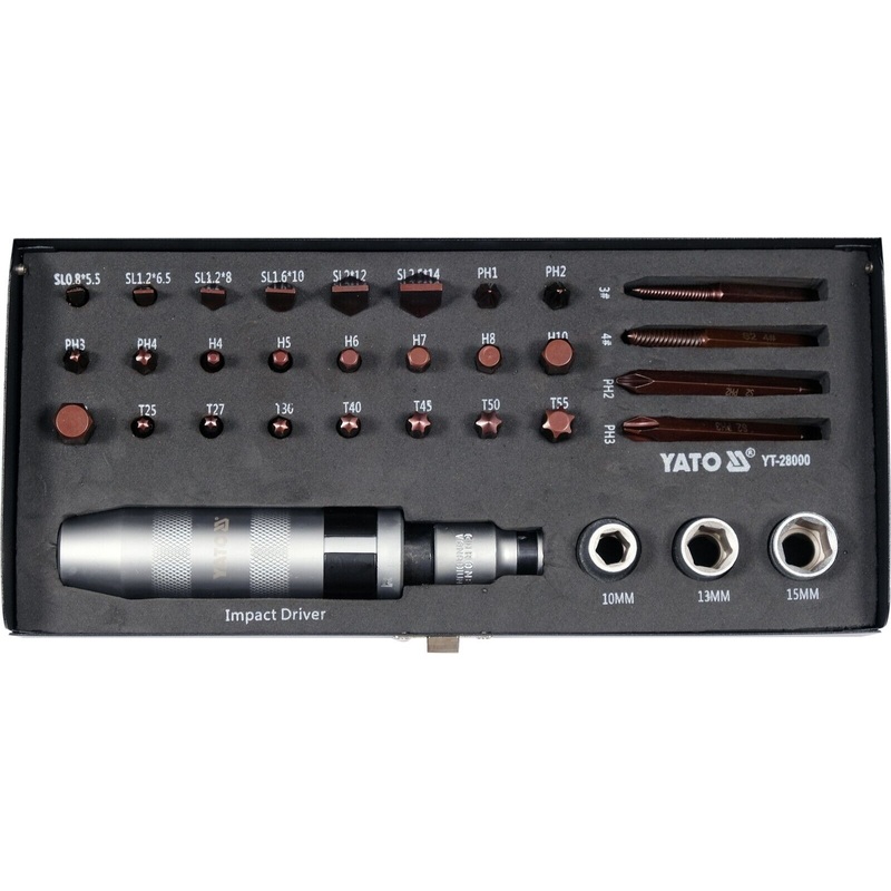 Compare hand impact screwdriver set 32 pieces 1/2 inch 168 mm professional products from over 25,000 stores