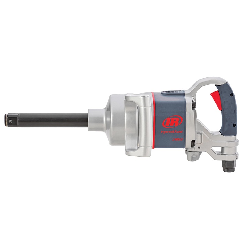 Compare ingersoll rand 2850max-6, impact wrench, 1 inch, extended anvil, 6 inch extension, lightweight design, 2847 nm torque output and 5500 rpm products from over 25,000 stores