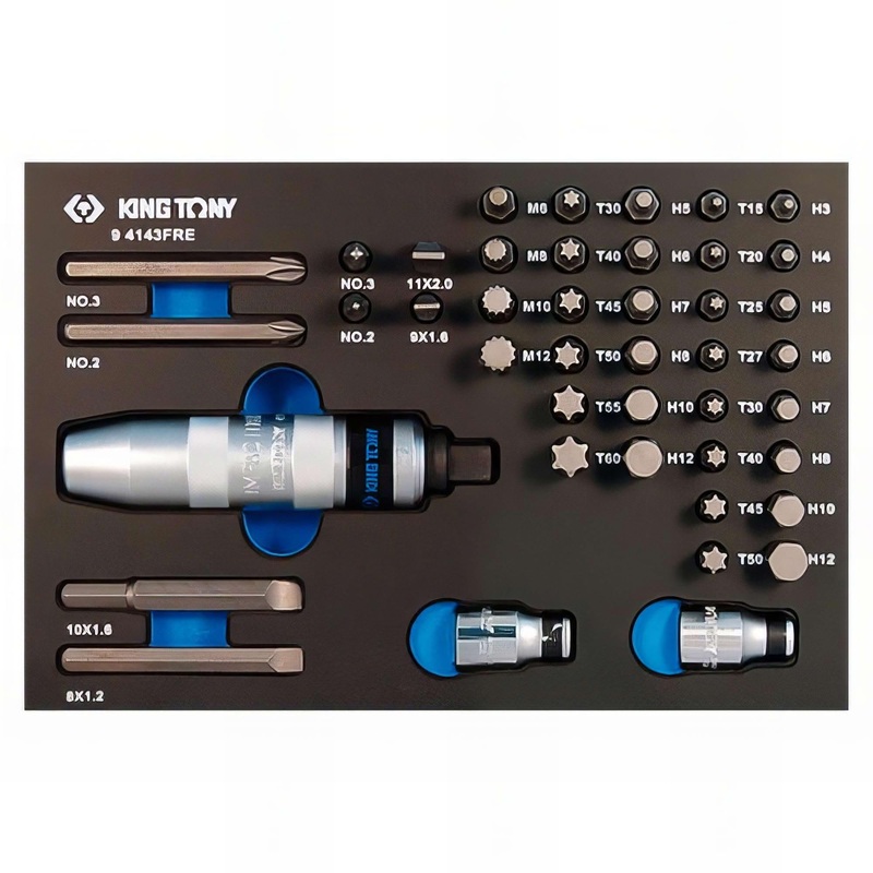 Compare king tony 94143fre impact screwdriver eva foam and pp, set of 43 products from over 25,000 stores