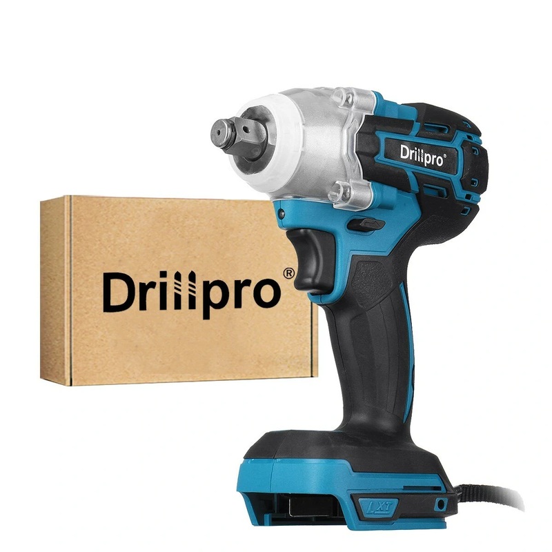 Compare light 18v 0-3200rpm cordless impact wrench driver brushless motor with led electric wrench adapted to makita dtw285z size 1 products from over 25,000 stores