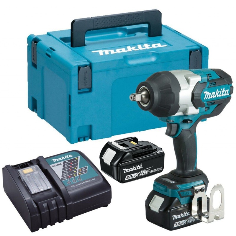 Compare makita light dtw1002rfj 18v lxt brushless impact wrench 1/2 + 2 x 3.0ah + makpac size 1 products from over 25,000 stores