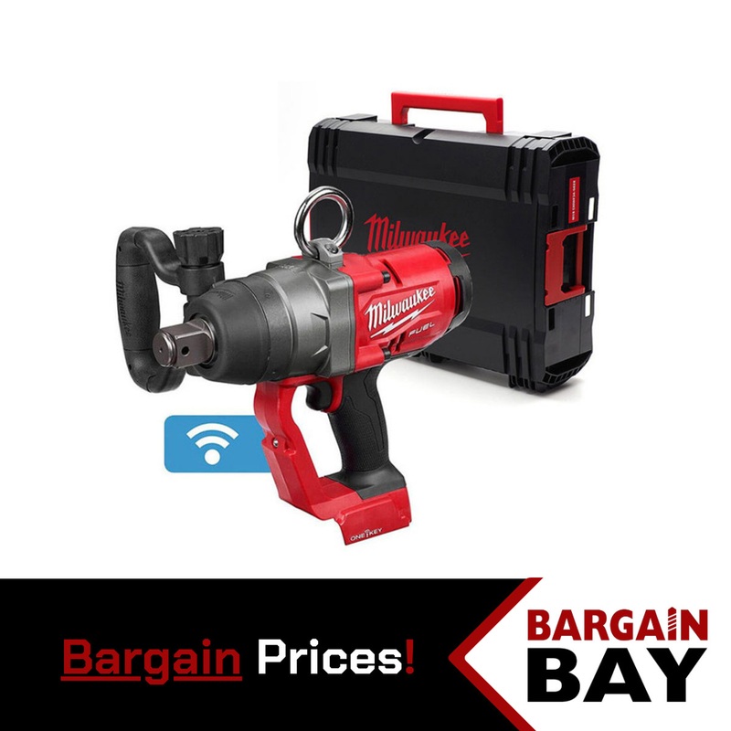 Compare milwaukee m18 onefhiwf1d fuel 18v cordless brushless 1” drive impact wrench 1 x 12ah li-ion products from over 25,000 stores