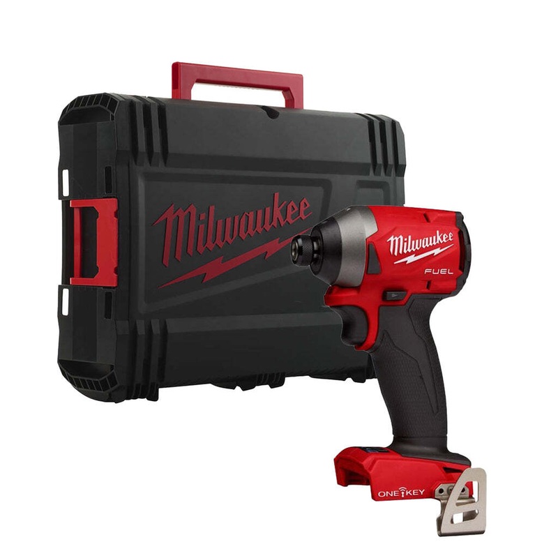 Compare milwaukee m18oneid2-0x m18 fuel one-key 1/4 hex brushless impact driver w/case products from over 25,000 stores