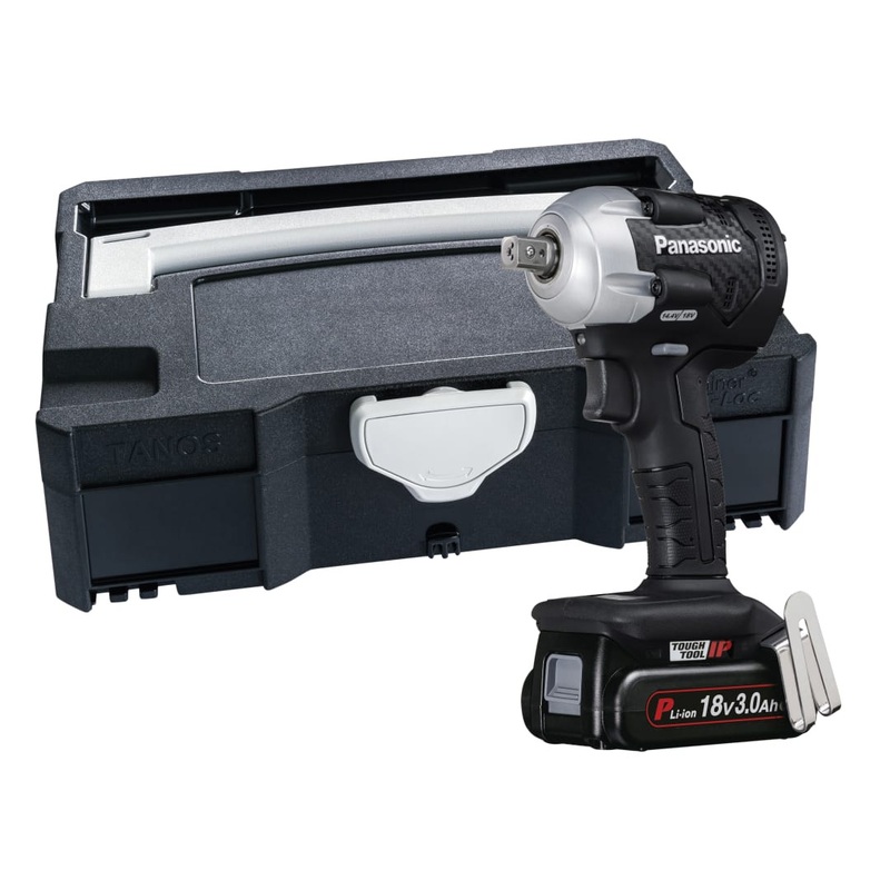 Compare panasonic ey75a8pn2g 1/2in impact wrench & systainer case 18v 2 x 3.0ah li-ion – mpn: ey75a8pn2g31 – zoro products from over 25,000 stores