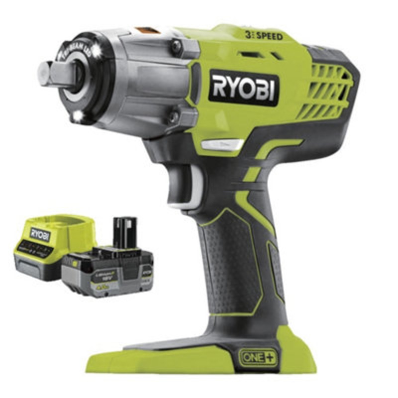 Compare ryobi one+ 3-speed impact wrench 18v kit light products from over 25,000 stores