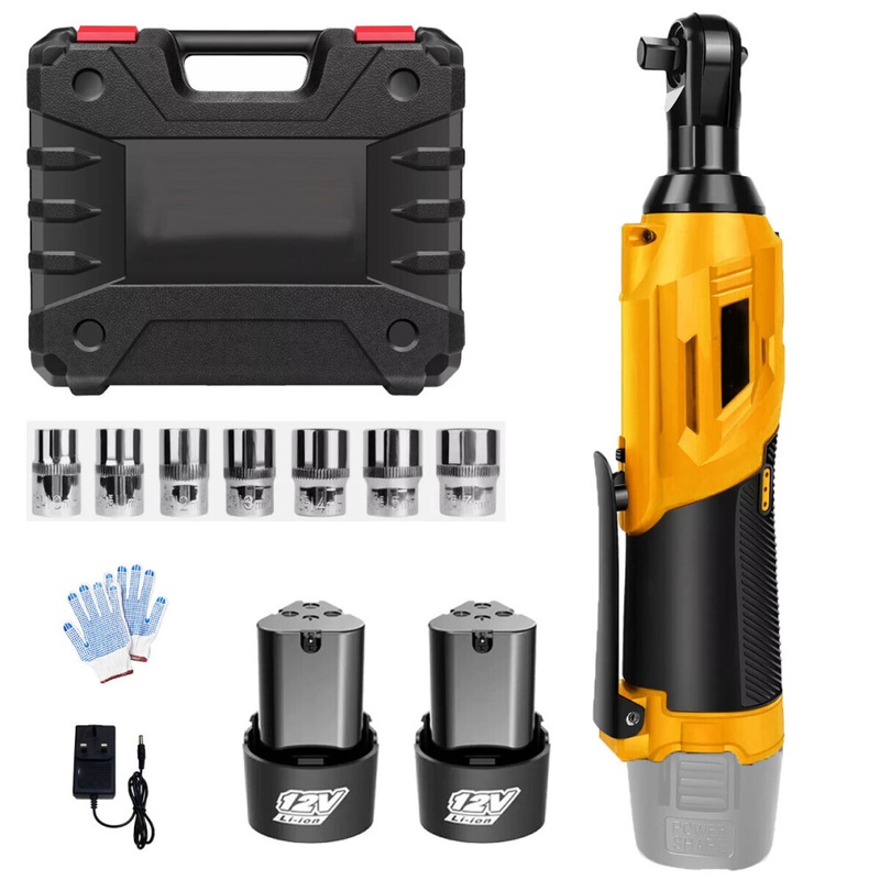 Compare teetok impact wrenches,cordless right ratchet wrench 3/8” 90 angle ratchet spanners,420nm,7 sockets+2battery 3.0a size 3 products from over 25,000 stores
