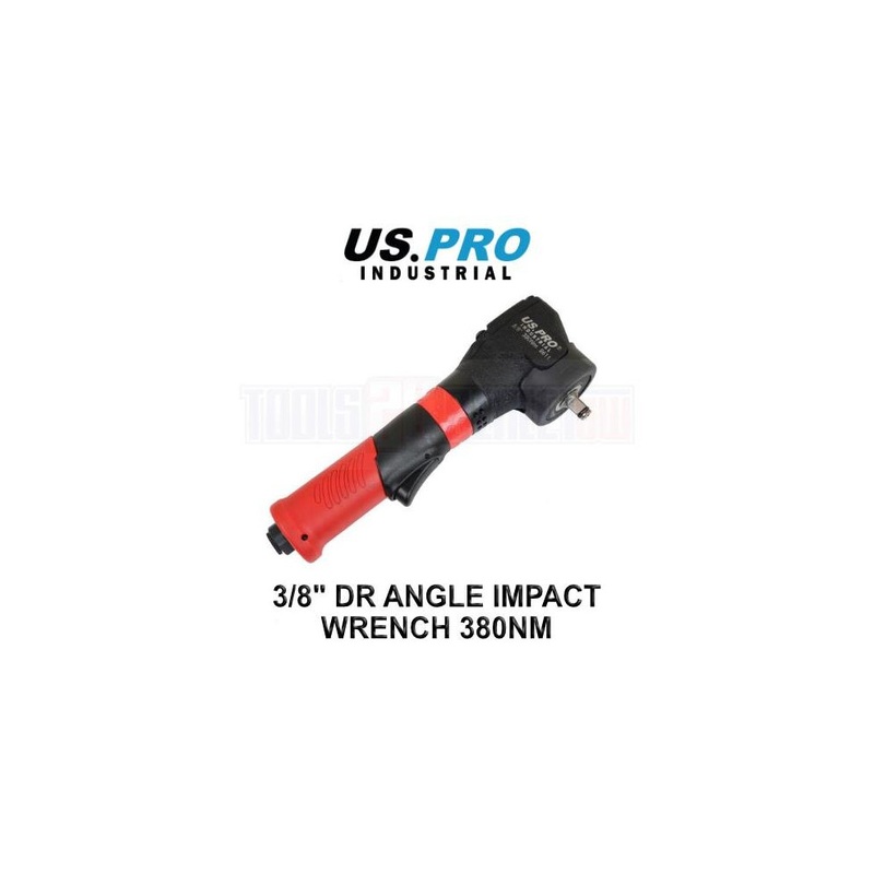 Compare us pro industrial 3/8 dr air angle impact wrench 380nm 280ft-lb 8611 size 3 products from over 25,000 stores