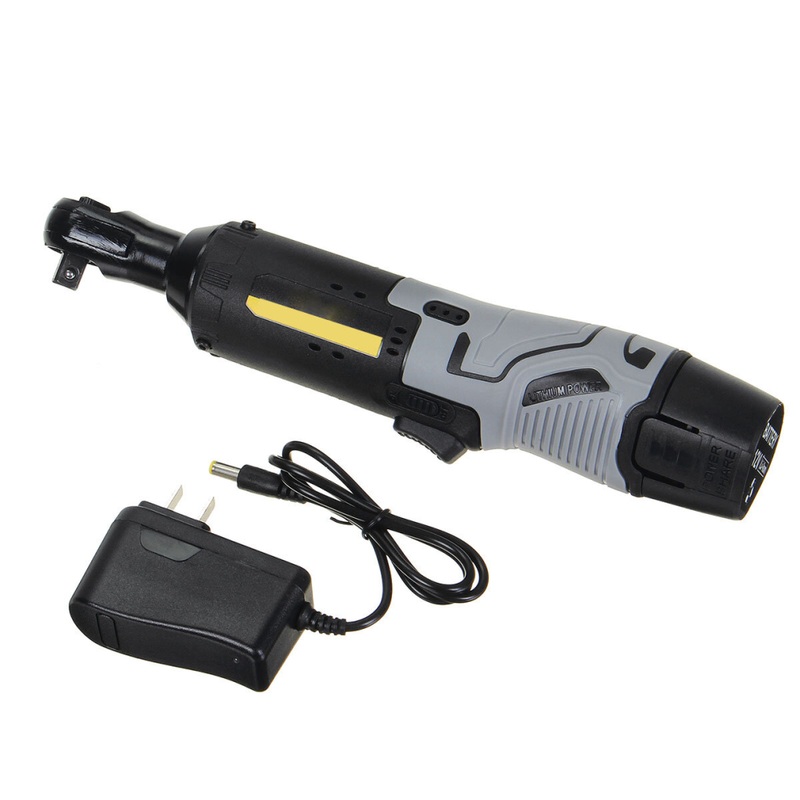 Compare 12v/18v/28v 3/8inch 90 right angle wrench ratchet wrench 50nm electric charging wrench portable construction tools size 12 products from over 25,000 stores
