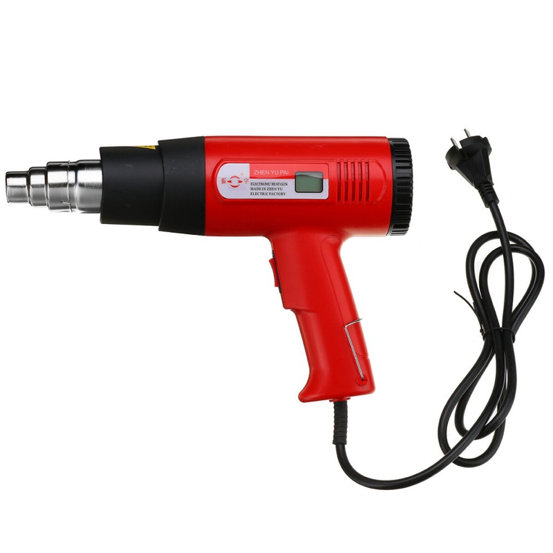 Compare 1600w/2000w industry grade plastic welding hot air torch machine adjustable temperature tool products from over 25,000 stores