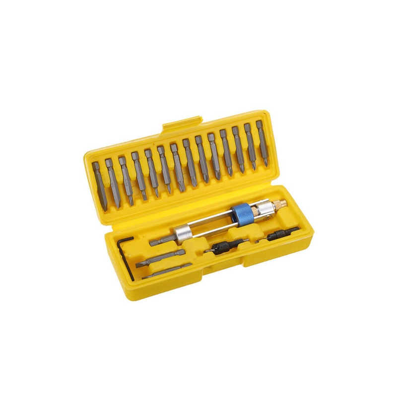 Compare 20pcs 1/4 inch hex shank drill screwdriver bit driver swivel head quick change tool size 20 products from over 25,000 stores
