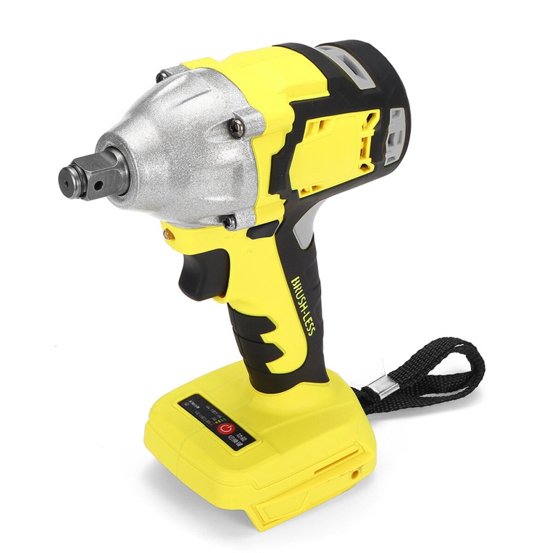 Compare 580nm 4000rpm led cordless motor electric brushless impact wrench for diy general building engineering car repairing products from over 25,000 stores