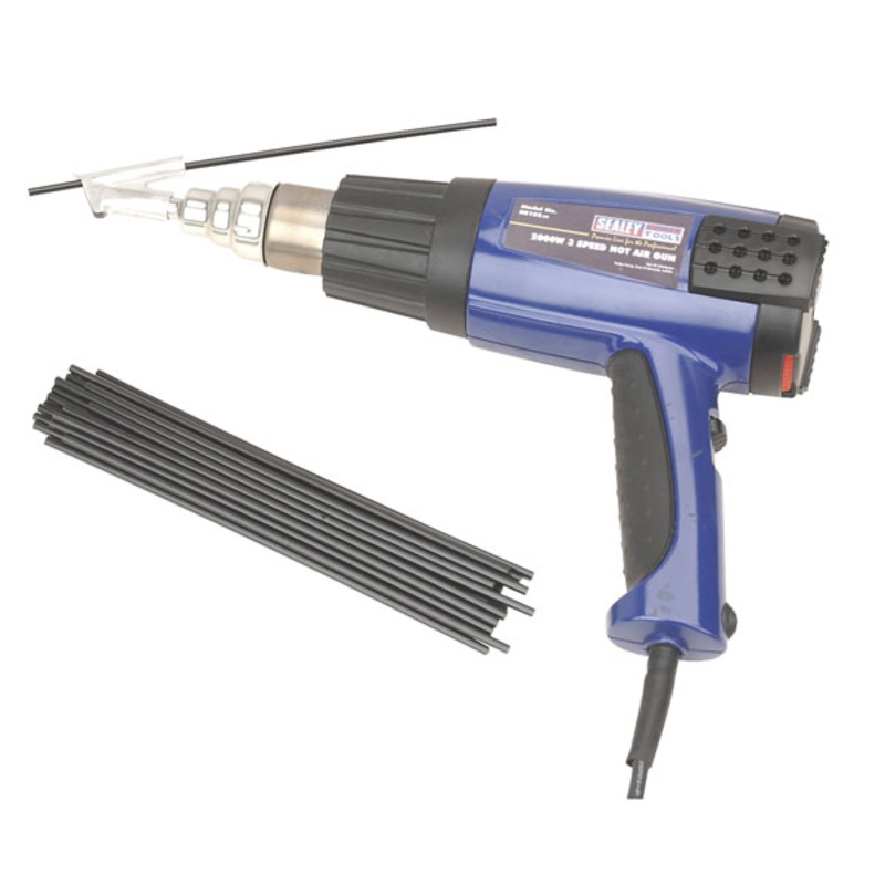 Compare b&q sealey plastic welding kit including hs102 hot air gun hs102k size 36 products from over 25,000 stores